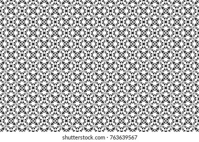 Vintage pattern art design