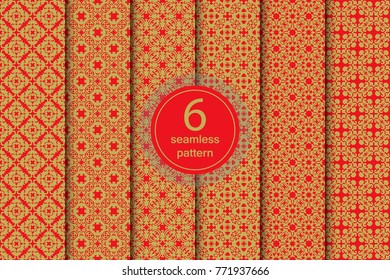 Vintage pattern art design