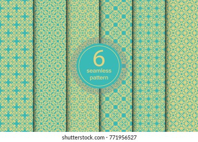 Vintage pattern art design