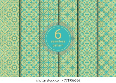 Vintage pattern art design