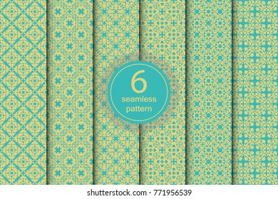 Vintage pattern art design