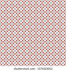 Vintage pattern art geometric design