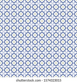 Vintage pattern art geometric design
