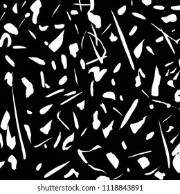 Vintage pattern. Background. Brush. Vector.