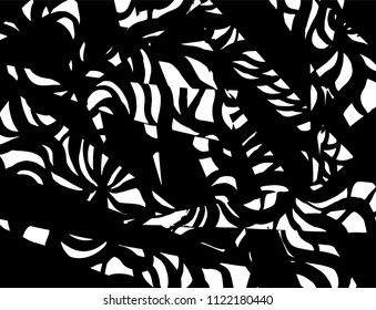 Vintage pattern. Background. Brush. Vector.