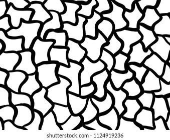 Vintage pattern. Background. Brush. Vector.