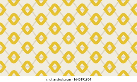 Vintage pattern background.  Classic retro fashion stripes texture.  Creative luxry graphic art decor. Seamless vector pattern. 