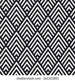 Vintage pattern background with cubes and chevrons. Ideal for gretting cards, invitation cards and business cards. Vector design.