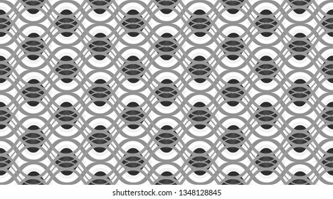 Vintage pattern background.  Delicate beautiful ornament.  Repeating tile interior design background.  Seamless vector pattern. 