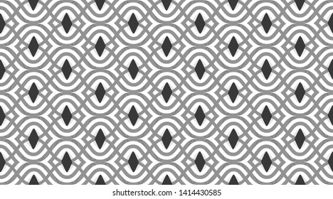 Vintage pattern background.  Delicate beautiful ornament.  Creative luxry graphic art decor. Seamless vector pattern. 