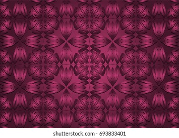 Vintage pattern background for design.