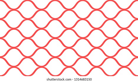 Vintage pattern background. Retro fabric texture wallpaper. Color mosaic shapes background. Seamless vector pattern.