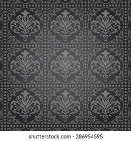 vintage  pattern for background, pattern swatches
