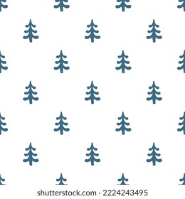 Vintage pattern blue white background decor easy to recolor all over print.