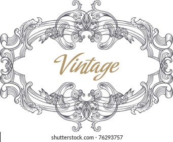 vintage pattern for a book cover