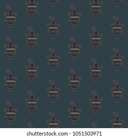 vintage pattern with a chinese touch