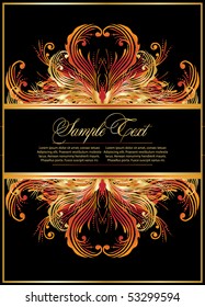  vintage  pattern for design