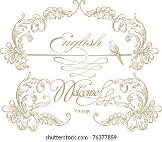 diseño de patrones vintage para portada de libros