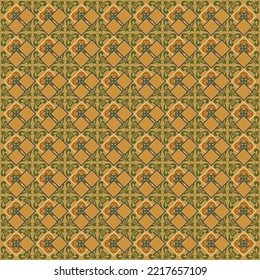vintage pattern design illustration vector template 3.eps
