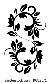 Vintage pattern for design. Vector illustration