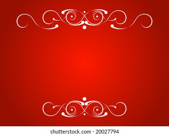 Vintage pattern for design. Vector illustration