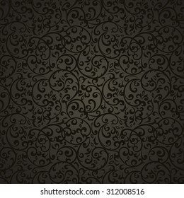 Vintage pattern with lot detailed flourish elements