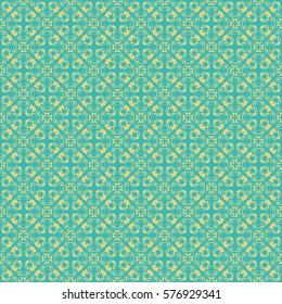 Vintage pattern graphic design