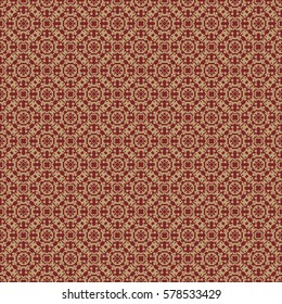 Vintage pattern graphic design