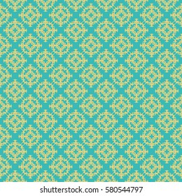 Vintage pattern graphic design