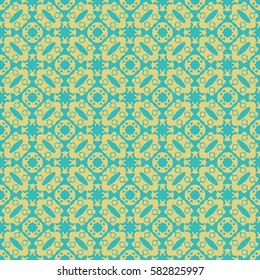 Vintage pattern graphic design