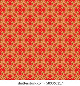 Vintage pattern graphic design