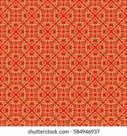 Vintage pattern graphic design
