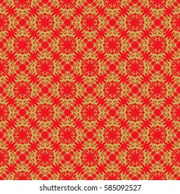 Vintage pattern graphic design