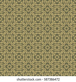 Vintage pattern graphic design