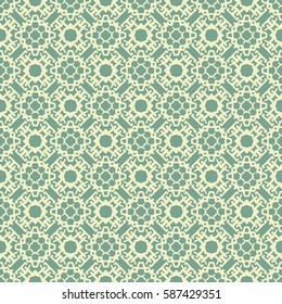 Vintage pattern graphic design