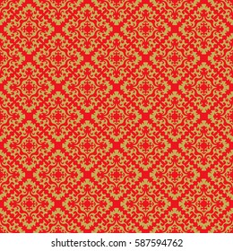 Vintage pattern graphic design