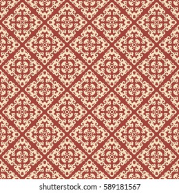 Vintage pattern graphic design
