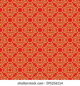 Vintage pattern graphic design