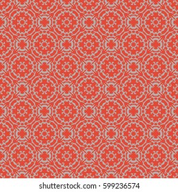 Vintage pattern graphic design