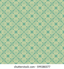 Vintage pattern graphic design