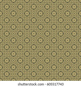 Vintage pattern graphic design