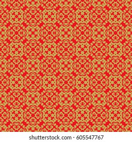 Vintage pattern graphic design