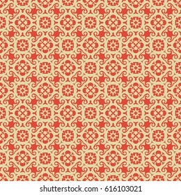 Vintage pattern graphic design