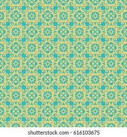 Vintage pattern graphic design