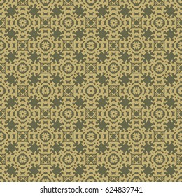 Vintage pattern graphic design