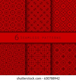 Vintage pattern graphic design