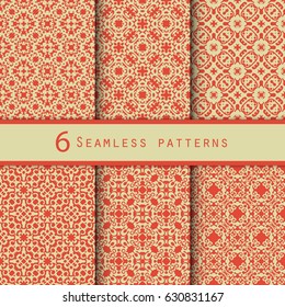Vintage pattern graphic design