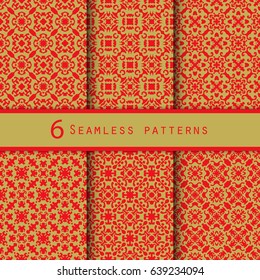 Vintage pattern graphic design
