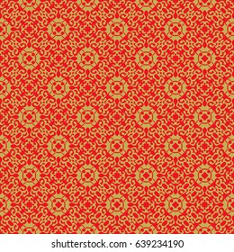 Vintage pattern graphic design