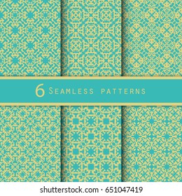 Vintage pattern graphic design